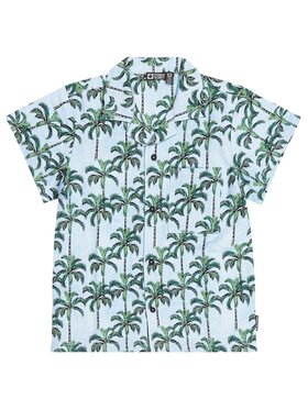 Tumble 'N Dry Tumble 'N Dry Koszula 84/22620/15783/5041 Niebieski Regular Fit