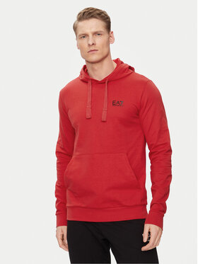 EA7 Emporio Armani EA7 Emporio Armani Світшот 8NPM04 PJ05Z 1461 Червоний Regular Fit