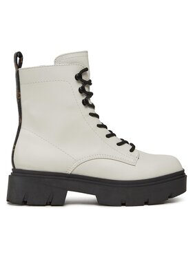 Guess Guess Šnurovacia obuv Ramsay FL8RMY ELE10 Biela