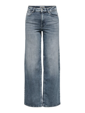 ONLY ONLY Džinsai Madison 15353692 Mėlyna Wide Leg