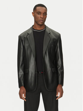 HUGO HUGO Giacca da abito Ulan251X 50533338 Nero Oversize