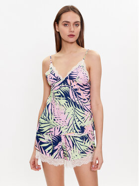 Maaji Maaji Pidžama 1072ZSS001 Rozā Regular Fit