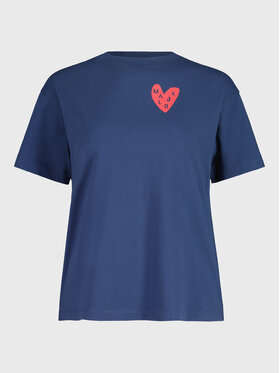 Maloja Maloja T-Shirt TriglavM. 35409-1-8585 Bílá Regular Fit