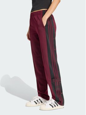 adidas adidas Spodnie dresowe Adibreak Track Tracksuit Bottoms KT0029 Bordowy Regular Fit