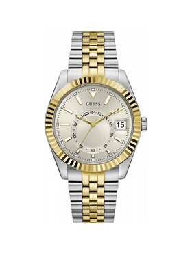 Guess Guess Zegarek GW0977G6 Srebrny