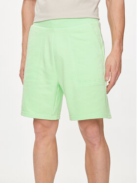 4F 4F Sportovní kraťasy 4FWSS24TSHOM330 Zelená Regular Fit