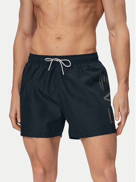 EA7 Emporio Armani EA7 Emporio Armani Kopalne hlače 7M002001 AF14497 MC026 Črna Regular Fit