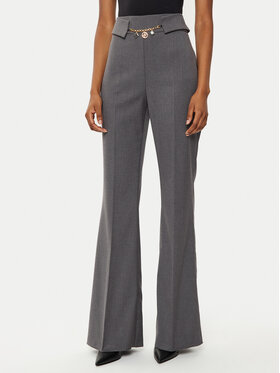 Rinascimento Rinascimento Pantaloni din material CFC0121884003 Gri Regular Fit