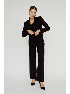 ROSE AVENUE ROSE AVENUE Marynarka MARYNARKA MARIENNE Czarny Oversize