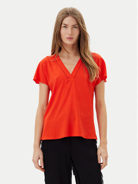Vero Moda Vero Moda Blúzka Bella 10327551 Červená Regular Fit