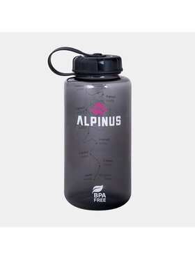 Alpinus Alpinus Butelka na wodę Skierfe Czarny