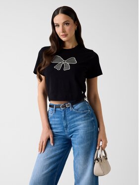 Guess Guess T-Shirt 182250 Černá Classic Fit