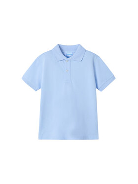 Mayoral Mayoral Поло 150 Блакитний Regular Fit