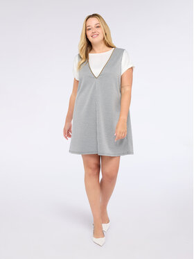 Fiorella Rubino Fiorella Rubino Vestito da giorno 7036L001153N0Z3 Nero A-Line Fit