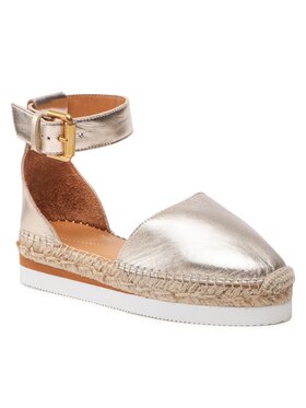 See By Chloé Espadrile SB26150 Zlatna