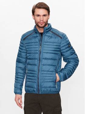 Volcano Volcano Daunenjacke Bartley M06190-S23 Blau Regular Fit