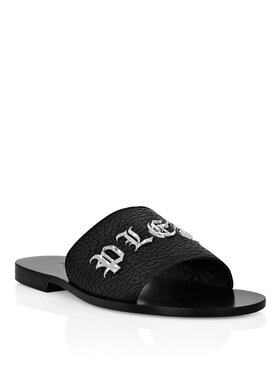 PHILIPP PLEIN PHILIPP PLEIN Šľapky 1419 Čierna