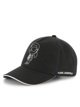 KARL LAGERFELD KARL LAGERFELD Бейсболка Z30396 Чорний
