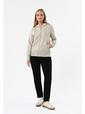 Volcano Volcano Spodnie dresowe N-MERY Czarny Regular Fit