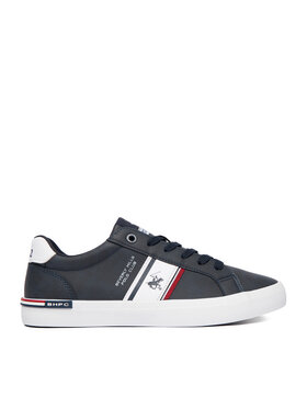 Beverly Hills Polo Club Beverly Hills Polo Club Sneakersy CEO-LUSITANO-01 Granatowy