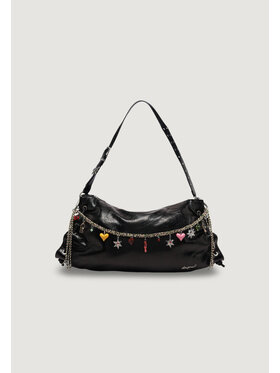 Desigual Desigual Τσάντα BAG_GRAVITY XELA MAXI Μαύρο