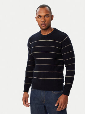 Guess Guess Svetr M6BR37 Z1418 Tmavomodrá Regular Fit
