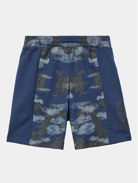 EA7 Emporio Armani EA7 Emporio Armani Pantaloncini di tessuto 3RBS54 BJ05Z 1554 Blu scuro Regular Fit
