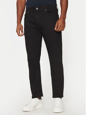 Guess Jeans Джинси M4BA1C D5DN1 Чорний Slim Fit