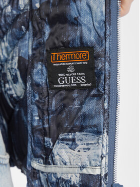 Guess Prsluk W3RN53 WF5C2 Tamnoplava Slim Fit