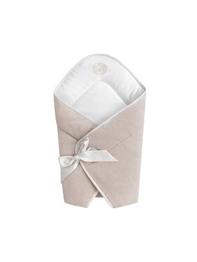 Caramella Caramella Becik welurowy Golden Sand Beżowy