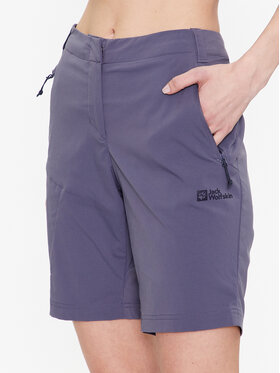 Jack Wolfskin Jack Wolfskin Sporta šorti Glastal 1508171 Pelēks Regular Fit