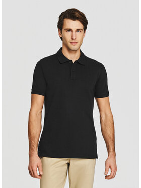 Pako Lorente Pako Lorente Polo P26SN-TX-004 Czarny Classic Fit