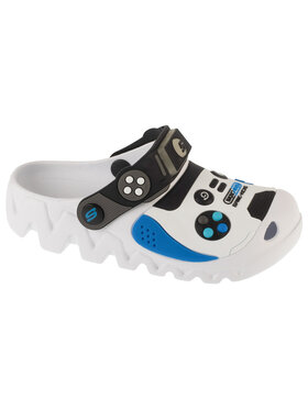 Skechers Skechers Klapki Foamies: Zaggle - Hydro-Pointz Biały