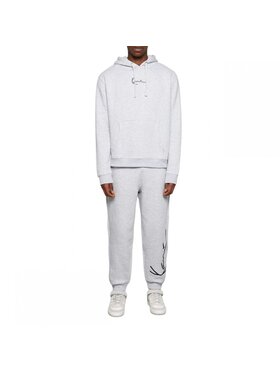 Karl Kani Karl Kani Tepláková súprava SIGNATURE ESSENTIAL SWEATSUIT Sivá
