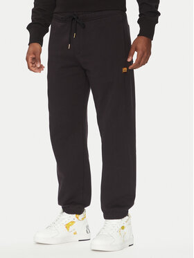 Versace Jeans Couture Versace Jeans Couture Спортивні штани 78GAAT08 Чорний Regular Fit