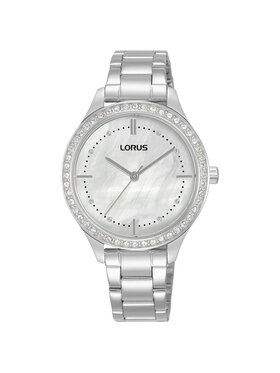Lorus Lorus Zegarek RG225XX9 Srebrny