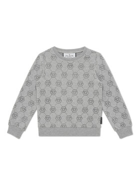 PHILIPP PLEIN PHILIPP PLEIN Mikina 20119 Béžová Regular Fit