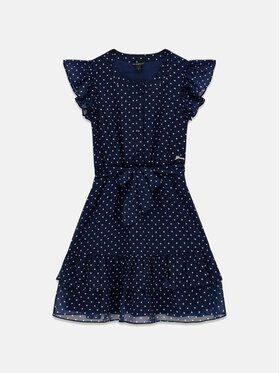Guess Kids Guess Kids Sukienka 177315 Kolorowy Classic Fit