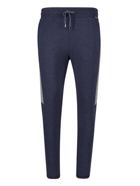 Skiny Skiny Bavlnené nohavice 86833 Tmavomodrá Regular Fit