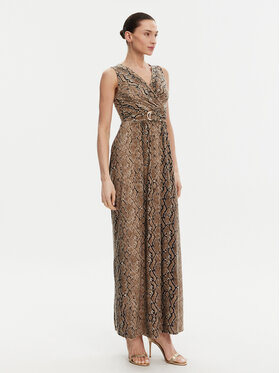 Morgan Morgan Abendkleid 251-RCOBRA Braun Regular Fit