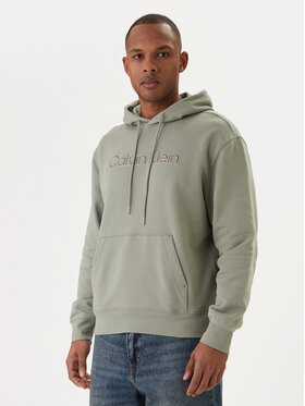 Calvin Klein Calvin Klein Mikina LV04LF241G Béžová Regular Fit