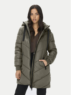 JDY JDY Winterjacke Skylar 15207784 Grau Regular Fit