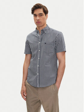 Mustang Mustang Koszula Gilroy 1016463 Niebieski Slim Fit