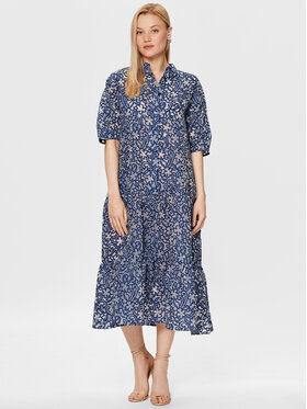 Ted Baker Ted Baker Každodenní šaty Camriyn 269418 Tmavomodrá Relaxed Fit