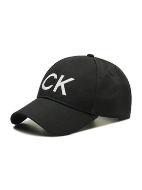 Calvin Klein Calvin Klein Καπέλο Jockey Lines Embro K50K507612 Μαύρο