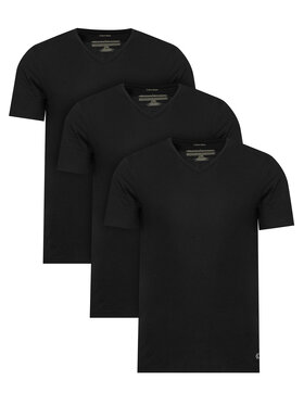 Calvin Klein Underwear Calvin Klein Underwear Komplet t-shirtów LV00NB4186 Czarny Regular Fit