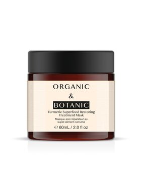 Organic & Botanic Organic & Botanic Maska do pielęgnacji OB Kurkuma Superfood Restoring Maska do twarzy