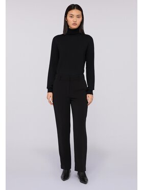 Trussardi Trussardi Spodnie materiałowe P231A002302N033 Czarny Regular Fit
