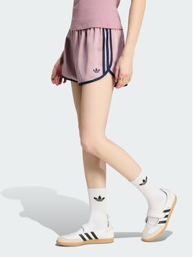 adidas adidas Szorty sportowe 164769 Fioletowy Regular Fit