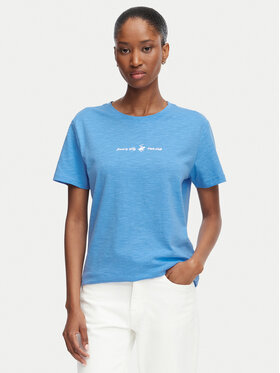 Beverly Hills Polo Club Beverly Hills Polo Club Футболка P-SS26W-TS6510 Світло-синій Regular Fit